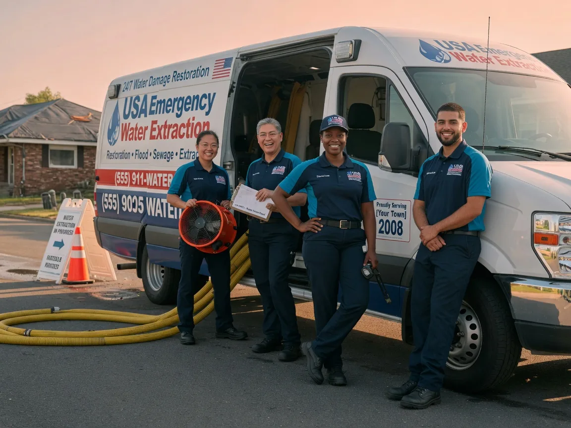 Emergency Water Removal company in Enid, MS